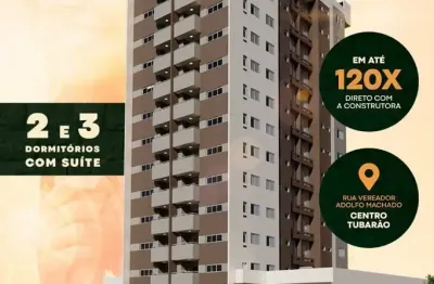 Apartamento com 3 quartos à venda na Rua Vereador Adolfo Machado, 287, Centro, Tubarão