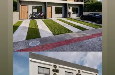 Casa em condomínio fechado com 2 quartos à venda na Rua Quintino Saviatto, 1, Humaitá de Cima, Tubarão
