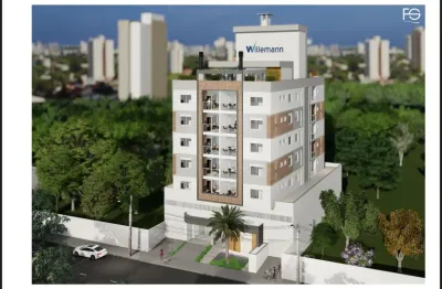 Edificio jardim revoredo na mesma rua da faculdade senac em tubarão.