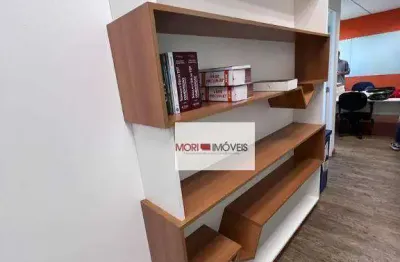 Conjunto para alugar, 76 m² por r$ 7.985,00/mês - barra funda - são paulo/sp