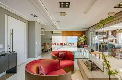 Apartamento com 4 dormitórios, 206 m² - venda por r$ 3.500.000,00 ou aluguel por r$ 21.500,00/mês - vila romana - são paulo/sp