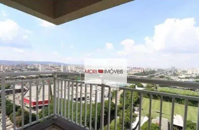 Apartamento com 2 dormitórios para alugar, 58 m² por r$ 4.280,00/mês - água branca - são paulo/sp