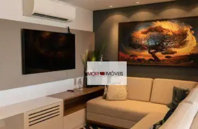 Apartamento com 2 dormitórios para alugar, 100 m² por r$ 11.208,00/mês - várzea da barra funda - são paulo/sp