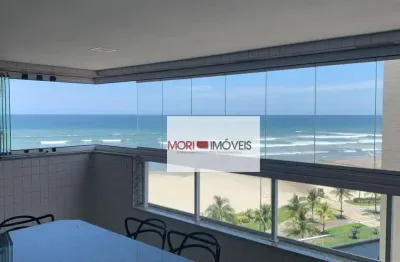 Apartamento com 2 dormitórios à venda, 90 m² por r$ 990.000,00 - caiçara - praia grande/sp