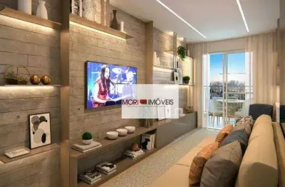 Apartamento com 3 dormitórios à venda, 64 m² por r$ 665.000,00 - parque residencial da lapa - são paulo/sp