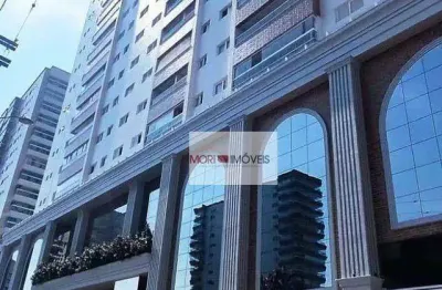 Apartamento com 2 dormitórios à venda, 89 m² por r$ 720.000,00 - vila caiçara - praia grande/sp