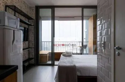 Studio com 1 dormitório para alugar, 25 m² por r$ 4.125,00/mês - perdizes - são paulo/sp