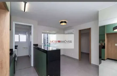 Apartamento com 1 dormitório para alugar, 41 m²  - barra funda - são paulo/sp