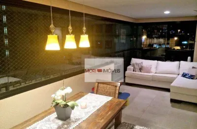 Apartamento com 3 dormitórios à venda, 160 m² por r$ 2.200.000,00 - parque industrial tomas edson - são paulo/sp