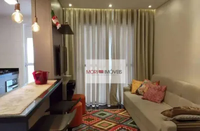 Apartamento com 1 dormitório à venda, 41 m² por r$ 650.000 - barra funda - são paulo/sp