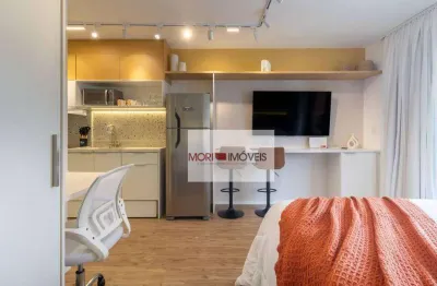 Studio com 1 dormitório para alugar, 26 m² por r$ 3.860,00/mês - perdizes - são paulo/sp
