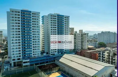 Apartamento com 2 dormitórios à venda, 83 m² por r$ 398.000,00 - ocian - praia grande/sp