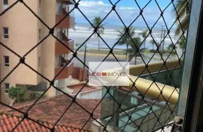Apartamento com 2 dormitórios à venda, 70 m² por r$ 420.000 - vila caiçara - praia grande/sp
