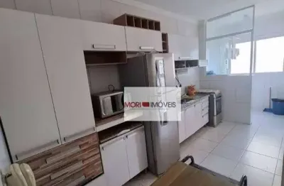Apartamento com 2 dormitórios, 85 m² - venda por r$ 520.000,00 ou aluguel por r$ 3.000,02/mês - caiçara. - praia grande/sp
