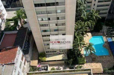 Apartamento com 1 dormitório para alugar, 28 m² por r$ 3.232,00/mês - perdizes - são paulo/sp