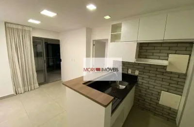 Apartamento com 1 dormitório para alugar, 41 m² por r$ 4.605,00/mês - sumarezinho - são paulo/sp