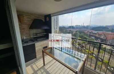 Apartamento com 3 dormitórios, 120 m² - venda por r$ 2.100.000,00 ou aluguel por r$ 11.800,00/mês - vila pompeia - são paulo/sp