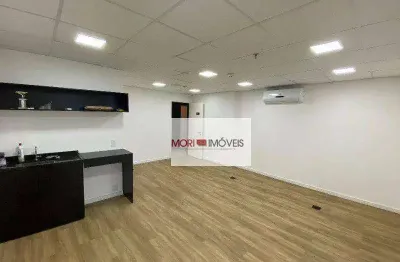 Sala, 34 m² - venda por r$ 320.000,00 ou aluguel por r$ 3.818,00/mês - várzea da barra funda - são paulo/sp