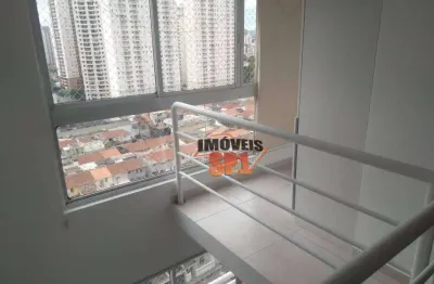 Apartamento duplex à venda, 39 m² por r$ 590.000,00 - vila leopoldina - são paulo/sp