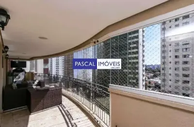 Apartamento com 4 quartos à venda na joao de sousa dias, 515, campo belo, são paulo, 253 m2 por r$ 4.280.000