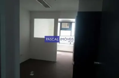 Sala comercial à venda na rua andré ampére, 153, brooklin, são paulo, 41 m2 por r$ 260.000