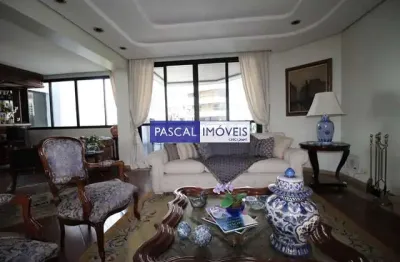 Apartamento com 4 quartos à venda na rua zacarias de gois, 955, campo belo, são paulo, 260 m2 por r$ 1.895.000