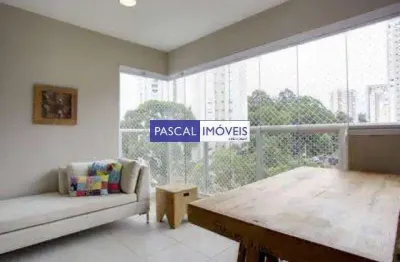 Apartamento com 2 quartos à venda na rua castelhano, 60, vila andrade, são paulo, 75 m2 por r$ 860.000
