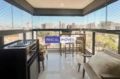 Apartamento com 1 quarto à venda na avenida cotovia, 737, moema, são paulo, 54 m2 por r$ 1.200.000