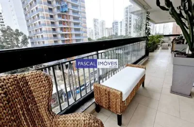 Apartamento com 4 quartos à venda na rua edson, 1469, campo belo, são paulo, 251 m2 por r$ 2.790.000