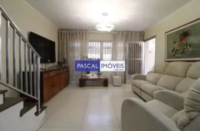 Casa com 3 quartos à venda na rua ajururés, 71, brooklin, são paulo, 169 m2 por r$ 1.350.000