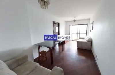 Apartamento com 2 quartos à venda na rua nhu guaçu, 209, campo belo, são paulo, 57 m2 por r$ 639.000