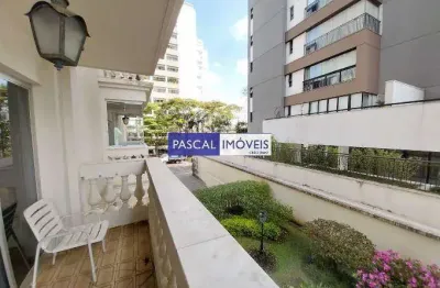 Apartamento com 3 quartos à venda na rua pascal, 1629, campo belo, são paulo, 140 m2 por r$ 980.000