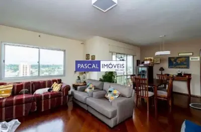 Apartamento com 3 quartos à venda na rua doutor silvino canuto abreu, 153, campo belo, são paulo, 125 m2 por r$ 890.000