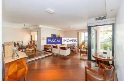 Apartamento com 3 quartos à venda na rua inhambú, 1069, moema, são paulo, 220 m2 por r$ 2.560.000