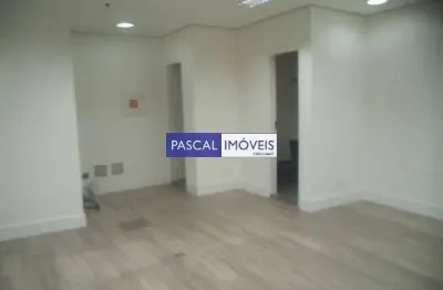 Sala comercial à venda na avenida doutor cardoso de melo, 1470, vila olímpia, são paulo, 37 m2 por r$ 483.340