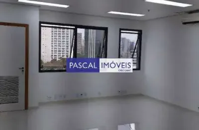 Sala comercial à venda na avenida doutor cardoso de melo, 1470, vila olímpia, são paulo, 35 m2 por r$ 420.000