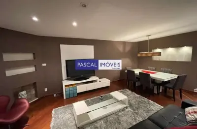 Apartamento com 3 quartos à venda na praça princesa isabel, 826, campo belo, são paulo, 160 m2 por r$ 1.585.000