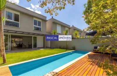 Casa em condomínio fechado com 4 quartos à venda na rua cassiano ricardo, 481, jardim cordeiro, são paulo, 424 m2 por r$ 5.300.000