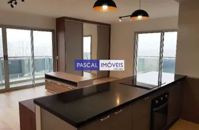 Apartamento com 1 quarto à venda na rua luís correia de melo, 92, chácara santo antônio, são paulo, 45 m2 por r$ 1.450.000