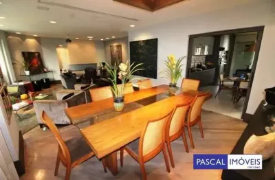 Apartamento com 4 quartos à venda na rua gil eanes, 154, campo belo, são paulo, 210 m2 por r$ 2.300.000