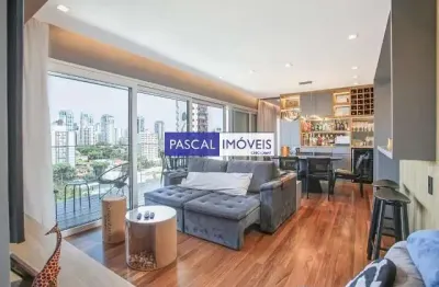Apartamento com 1 quarto à venda na rua nova cidade, 147, jardim paulista, são paulo, 95 m2 por r$ 1.990.000