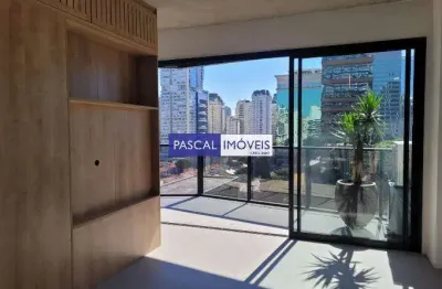 Apartamento com 1 quarto à venda na rua chilon, 184, vila olímpia, são paulo, 44 m2 por r$ 1.990.000