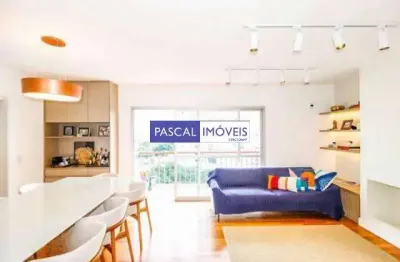 Apartamento com 4 quartos à venda na joao de sousa dias, 43, campo belo, são paulo, 132 m2 por r$ 1.990.000