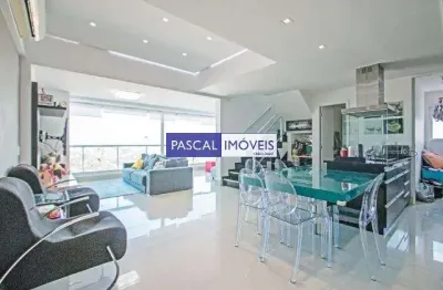 Apartamento com 2 quartos à venda na rua antônio de macedo soares, 878, campo belo, são paulo, 118 m2 por r$ 1.800.000