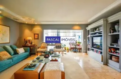 Apartamento com 4 quartos à venda na gabriele d annunzio, 1193, campo belo, são paulo, 229 m2 por r$ 3.400.000