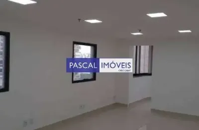 Sala comercial à venda na avenida iraí, 79, moema, são paulo, 124 m2 por r$ 1.551.375