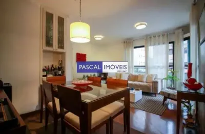 Apartamento com 3 quartos à venda na Rua Estevão Baião, 583, Campo Belo, São Paulo, 115 m2 por R$ 1.100.000