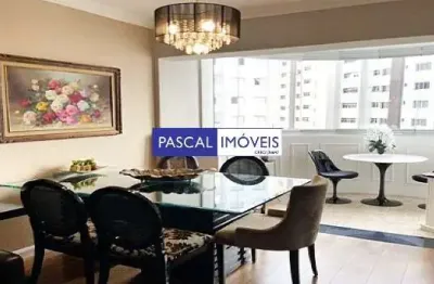 Apartamento com 3 quartos à venda na rua canário, 1007, moema, são paulo, 117 m2 por r$ 1.599.000