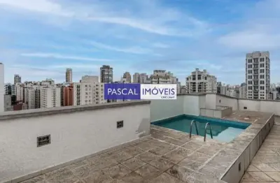 Cobertura com 3 quartos à venda na avenida jamaris, 291, moema, são paulo, 185 m2 por r$ 3.200.000