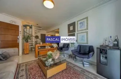 Cobertura com 3 quartos à venda na rua gil eanes, 315, campo belo, são paulo, 206 m2 por r$ 2.020.000